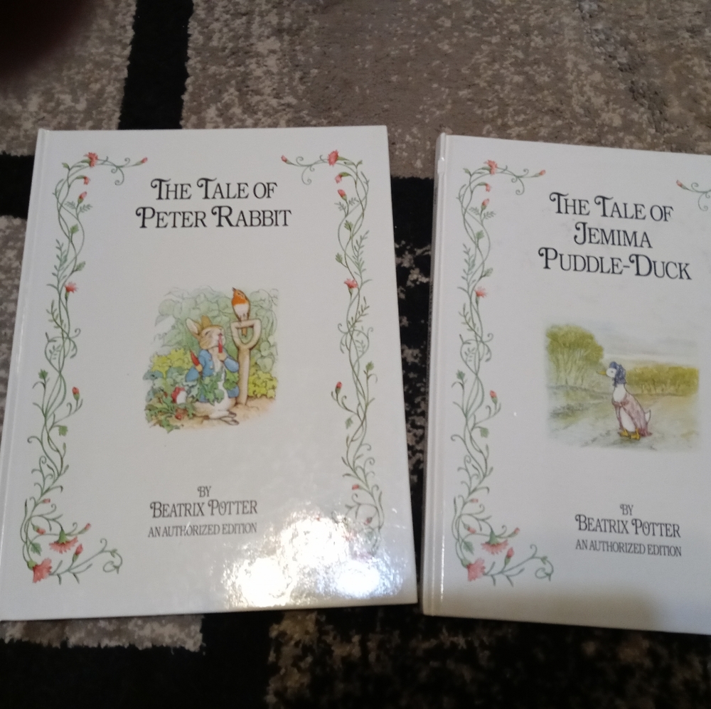 Beatrix Potter jumbo storey book